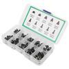 100Pcs Tactile Push Button Switch for TV Audio Computer Electronic Product Control