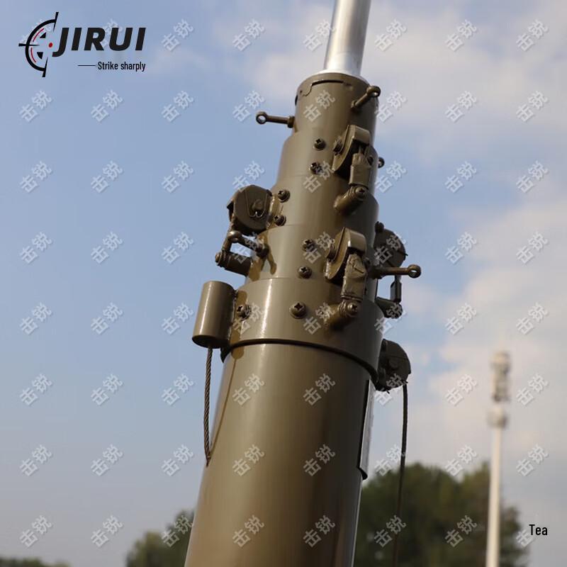 Портативный молниеотвод Jirui с быстрой установкой