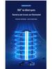 38W UV Disinfection Lamp with Ozone, Remote-Controlled Mobile Desktop Sterilizer.