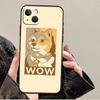 Doge Meme Kabosu Cute Funny Phone Case For iPhone 17 Pro Max 14 11 15 16 Pro Max 13 12 mini 16 Plus 16e 17 Air Cover