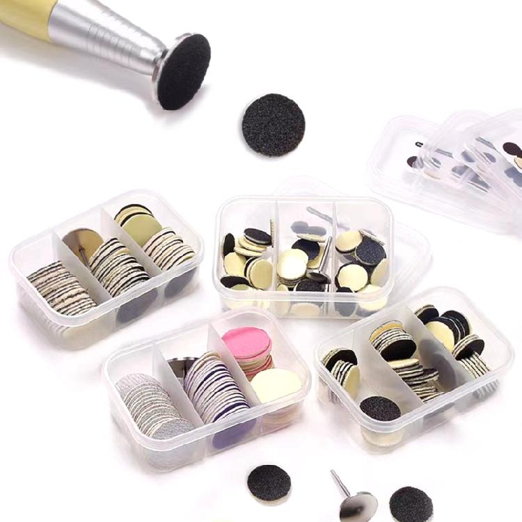 Сменные шлифовальные диски Шлифовальные накладки Диск для шлифовки ногтей Портативный инструмент для педикюра