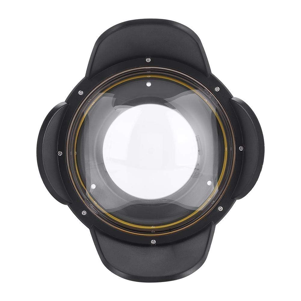 Корпус для подводной камеры Sea Frogs 67 мм Fisheye, водонепроницаемый на глубине 60 м, оптическое стеклянное покрытие, идеально подходит для цифровых зеркальных и беззеркальных камер - -