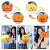 Doll Reversible Pumpkin Luminous Plush Toy Pillow Cushion Halloween Gift Decor
