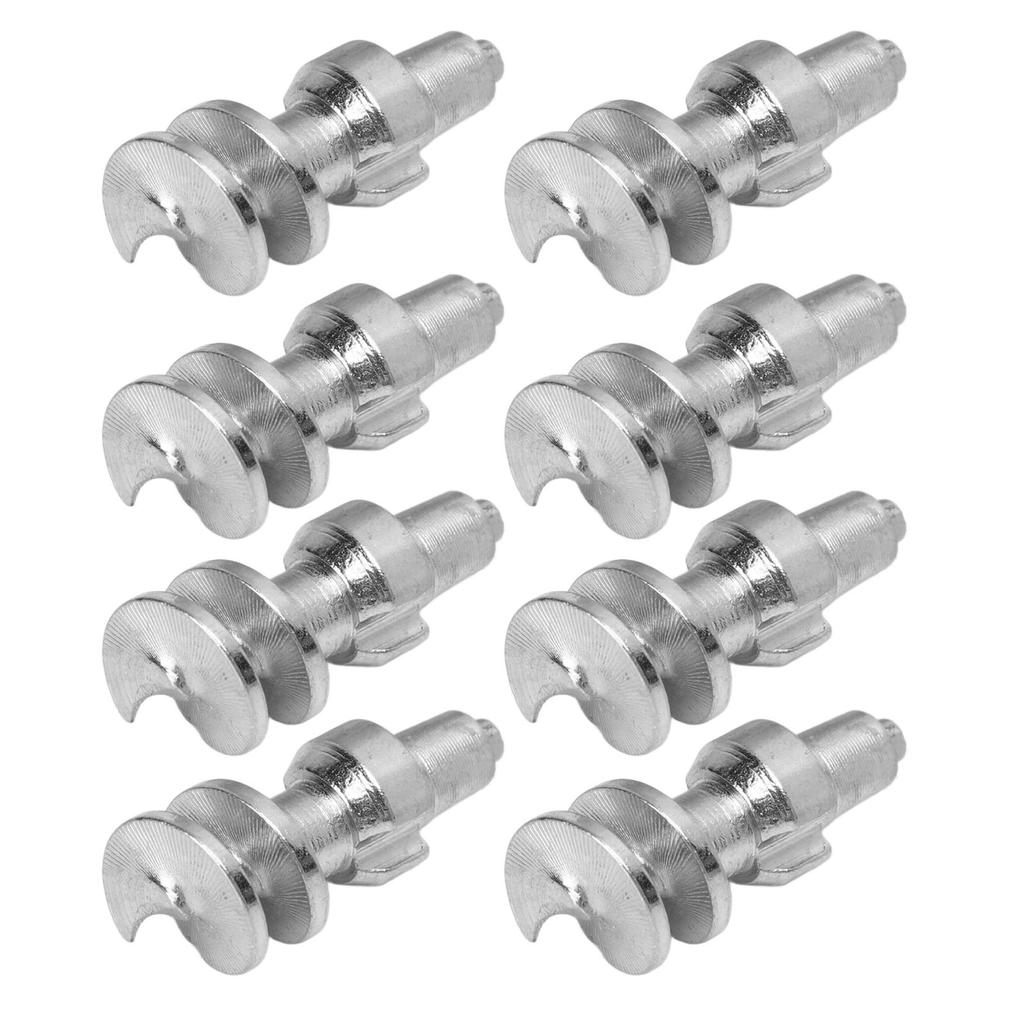 50 шт. шипы для шин с резьбой противоскользящие вольфрамовые стальные алюминиевые винты для шин для грузовиков