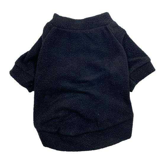 Одежда для домашних животных, супермягкий износостойкий флисовый однотонный пуловер для щенков, пуловер для домашних животных