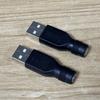 USB-штекер на 3,5x1,35 мм/4,0x1,7 мм гнездо зарядного конвертера адаптера разъемы зарядного штекера адаптеры питания