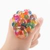 Anti Stress Face Reliever Grape Ball Autism Mood Squeeze Relief Toy