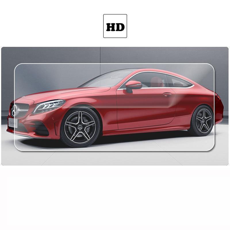 Tempered Glass Protective Film For Mercedes Benz GLC W253   Car GPS Navigation LCD Screen Interior Sticker Accessories