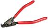 KNIPEX 4621-A01 Shaft Snap Ring Pliers, Curved (SB)
