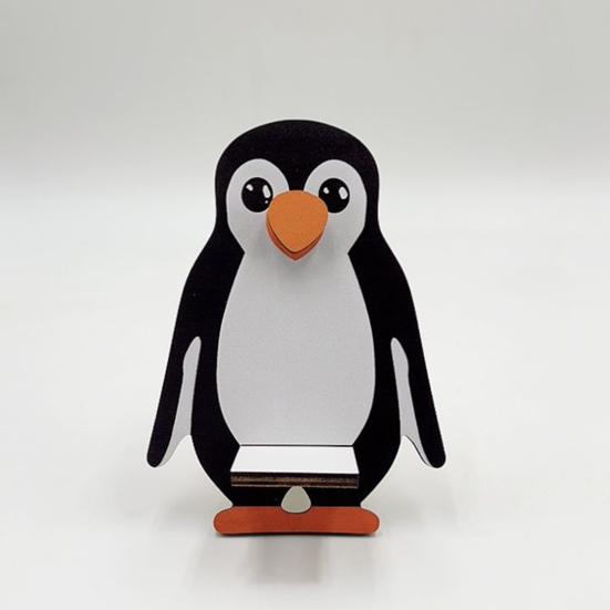 Wooden Glasses Holder Animal Shaped Eyeglass Stand Tabletop Standing Sunglasses Holder for Home Office Desk Decor