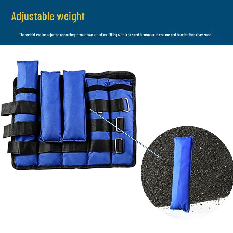 Hansheng Adjustable Weighted Sandbag Ankle and Wrist Weights