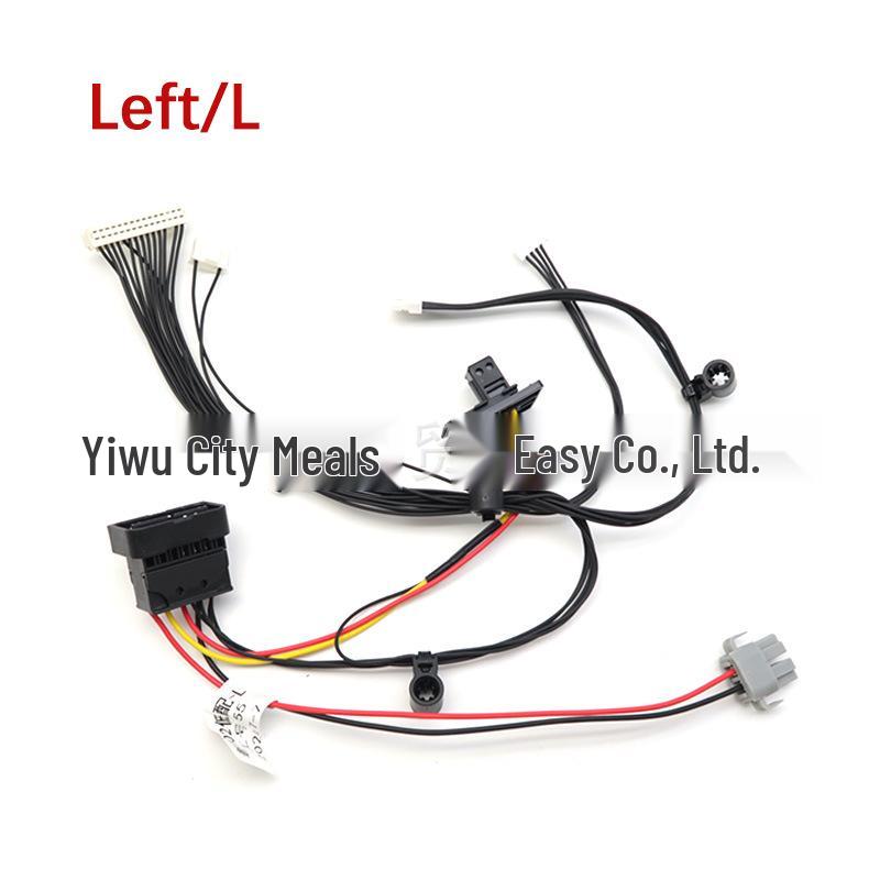 BMW 7 Series F02 Headlight Wiring Harness Connector Driver Module 2009-2013