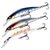 11cm Fishing Lures 29g Long Cast Minnow Hard Bait Double Hook Lifelike 3D Fishing Eyes Swimbait
