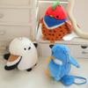 Realistic Parrot Plush Doll Cute Animal Simulation Birds Toys Bird Series Plush Toy  Car Decor