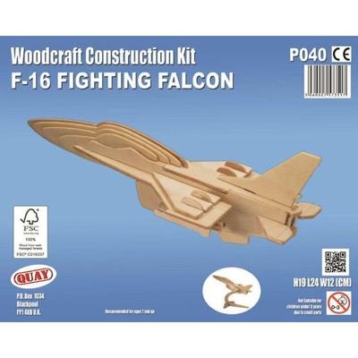 Quay Деревянная модель Самолет Falcon