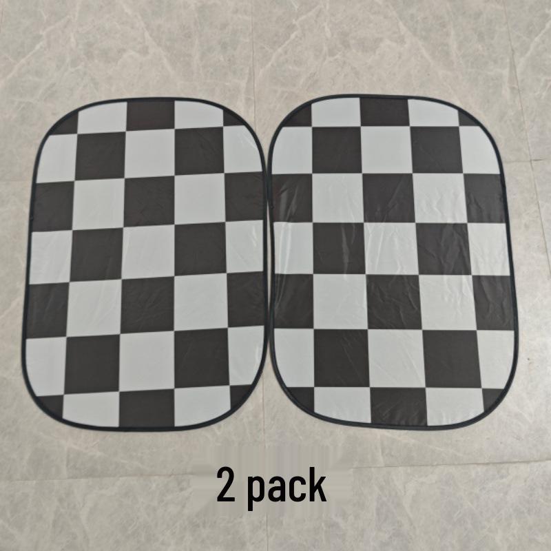 BMW Mini Cooper Union Jack Sunroof Sunshade - Heat Insulation & Interior Roof Protection