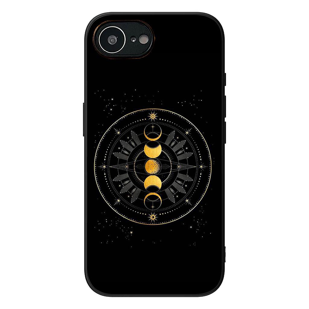 Cover for Apple iPhone 16 15 14 Plus 13 12 Mini 17 Pro Max + ProMax 16E Air 16+ 15+ Coque Phone Case Moon Stars Astronaut Sky