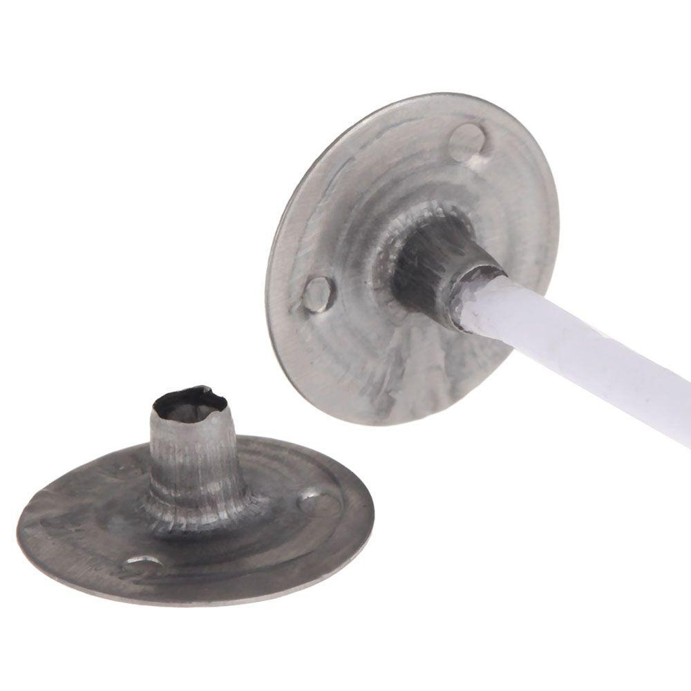 Environmental Spool Oil Lamps Candlestick Sustainer Tabs Cotton Wick Wax Candle Core Square Braid