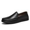 2024 New Men's Casual Shoes Cowhide Leather Shoes Comfortable Business Dress Shoes Man Loafers Driving Shoes