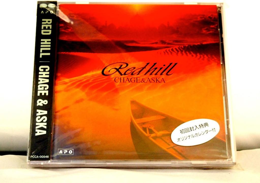 CD CHAGE&ASKA - RED HILL  PCCA00546 Japan ObiJapanese Pop/Rock Used