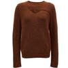 ONLY Women's Ribbed Long Sleeve Sweater
