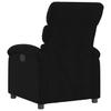 Relax Chair Black Fabric
