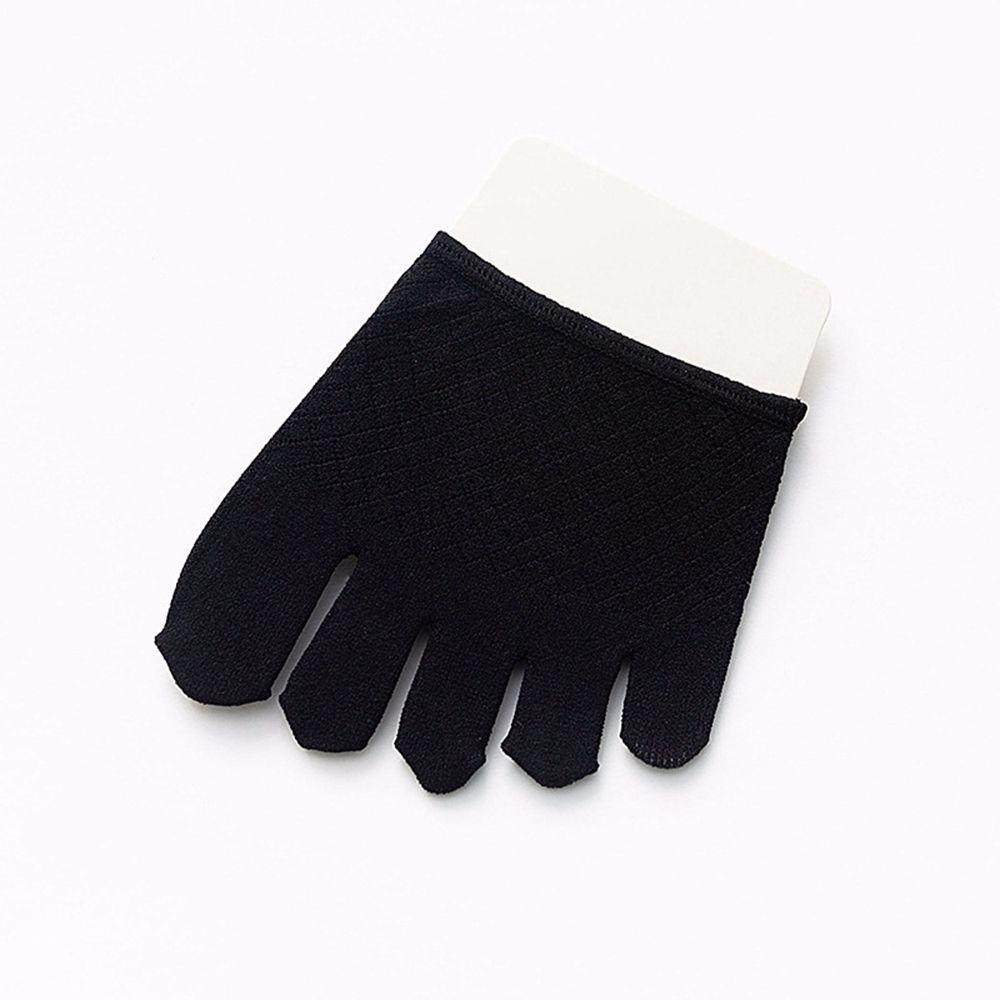 Эластичные Дышащие Нескользящие Сетчатые Летние Носки-тапочки Хлопковые Носки с Открытым Носком Носки на Полпальца