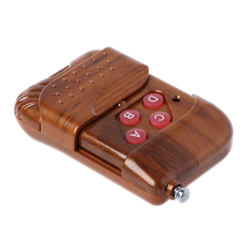 315/433 МГц беспроводной контроллер копирования кода, пульт дистанционного управления, 4 канала, электрические ворота для клонирования, гаражные ворота