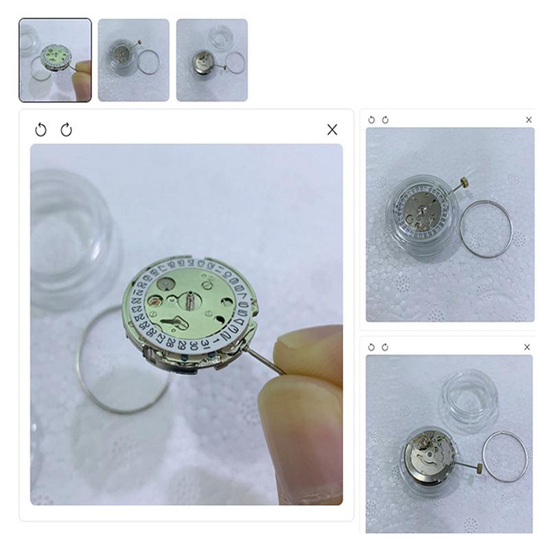 1 шт. часовой механизм 2813 3 стрелки одинарный календарь автоматический механический механизм для часового механизма 2813 8205 запчасти для ремонта часов