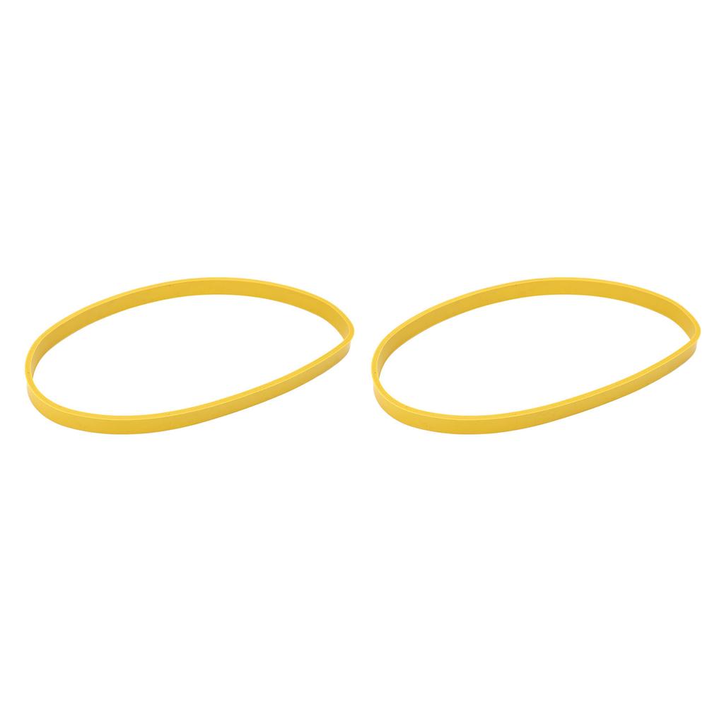 2 шт. шины для ленточной пилы, деревообработка, нескользящая резиновая шина, замена для 8-дюймовой шины для колеса ленточной пилы, желтая