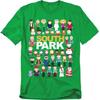 South Park Unisex Adult Full Cast T-Shirt