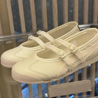 Овчина~ Туфли-призраки универсальны одним словом, балетки на плоской подошве, женские туфли Мэри Джейн в девичьем стиле из натуральной кожи