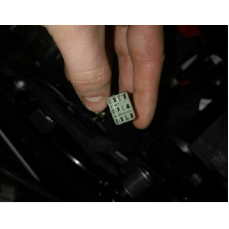 6-контактный на 16-контактный кабель-адаптер OBD2 (мама) для мотоцикла Duke/RC CAN BUS ECU