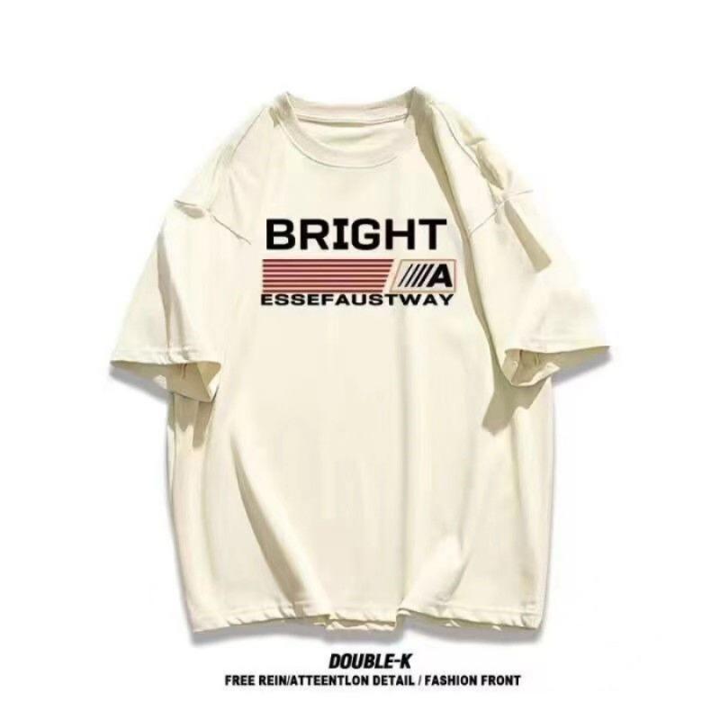 Женский летний свободный повседневный принт, новый универсальный топ с короткими рукавами