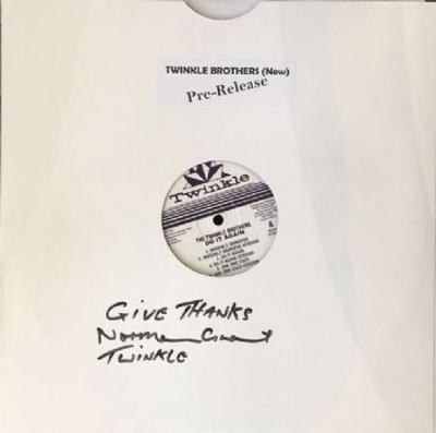 LP Пластинка TWINKLE BROTHERS - Do It Again NGLP576 Twinkle Music 2016 Великобритания Регги, Ска и Даб Б/У