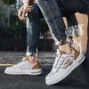 Fashion Summer Men's Shoes 2025 Fashion Trend Mesh Breathable Casual Shoes Versatile Sports Comfortable Lightweight Platform Sneakers