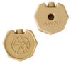 Охладитель льда Alphax AWAT размером x 9 см x 3 см Идеально подходит для активного отдыха и подготовки к стихийным бедствиям (Набор 2) - Компактный, 8,5 см (AP-711803) -