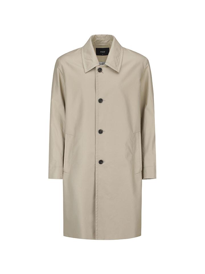 And Z Men'S) Cotton Mac Coat_Bze1Cg1101Be
