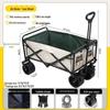 Портативная складная тележка для кемпинга и путешествий