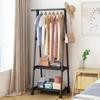 Simple Clothes Drying Rack Floor Hanger Triangle Clothes Hangers Household Bedroom Clothess Hanger For Bedroom With Wheels