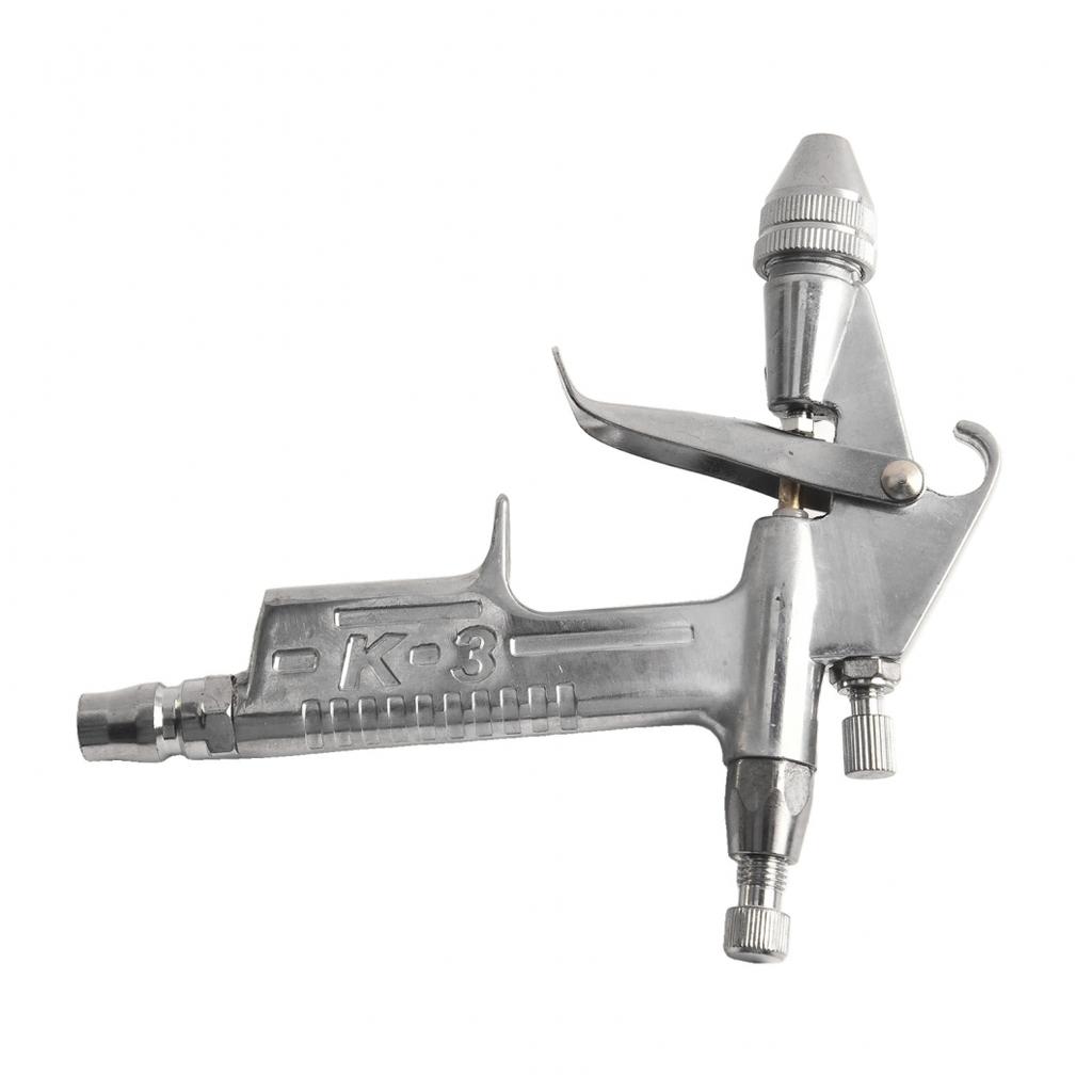 Краскопульт гравитационного типа K-3 Мини сопло Пневматический