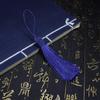 10Pcs Polyester Silk Tassel Fringe Trim 15cm Long Cotton Tassel For Wedding Home Decoration