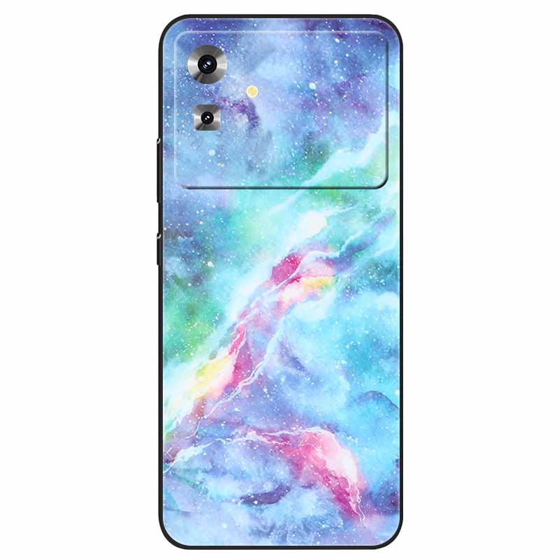 Phone Cover For Cubot Note 21 Case Fashion Marble Soft Silicone Back Covers For Cubot Note 21 Protect Shells NOTE21 Lovely Bag