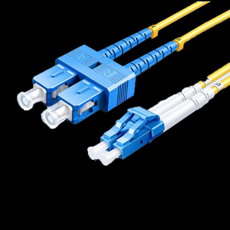 UGREEN LC-SC Single-mode Duplex Fiber Optic Patch Cable