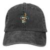 И Змея Классическая Бейсболка Мужские Кепки Женские Козырек Защита Snapback Мексиканский Череп Санта Муэрте Кепки