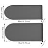 Non-slip Coffee Maker Tray Wear-resistant Coffee Bar Mat Silicone Coffee Machine Mat  Home
