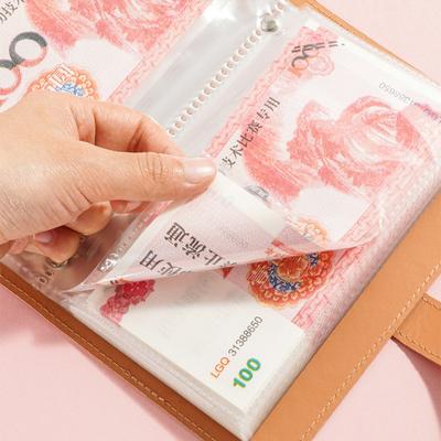 100 Конвертов Челлендж по Экономии Денег Пара Экономит Деньги Блокнот для Сбережений Папка для Сбережений Многоразовая Книга Челленджей по Экономии Бюджета
