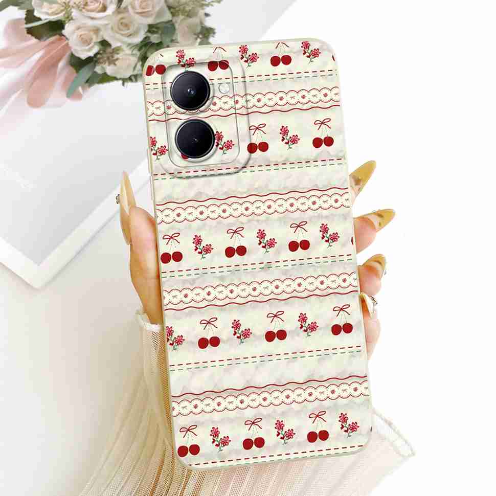 For Realme C33 C 33 4G Casing Silicone Shockproof For RealmeC33 RMX3624 Phone Case Colorful Butterfly Soft Protective Shell