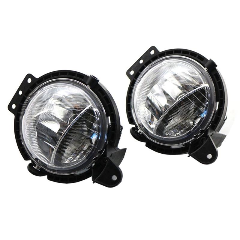 ABLZ-Automotive Front Bumper Fog Lamp Daytime Running Lights For BMW Mini R55 R56 R57 R58 R59 06-2014 63172751295 Replacement