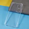 Для Honor 90 Pro Прозрачный чехол с усиленными углами Гибкий чехол из ТПУ для сотового телефона